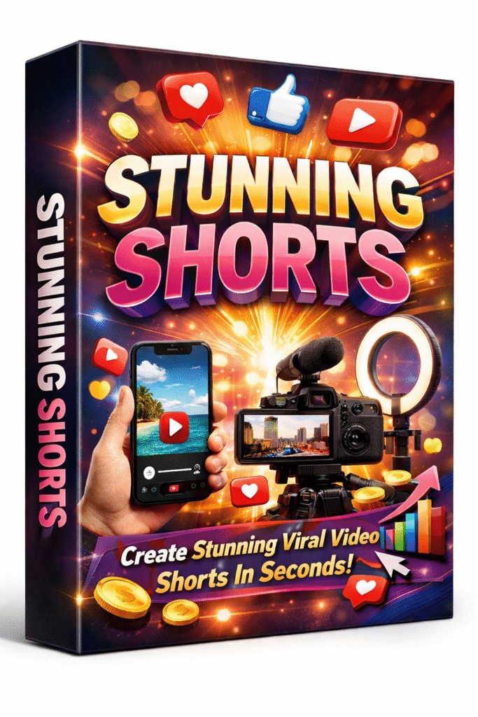 Stunning Shorts Review – Viral Videos Made Easy