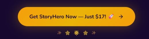 StoryHero AI features