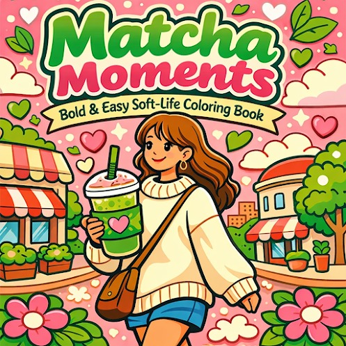 Cozy Girl Coloring Books system