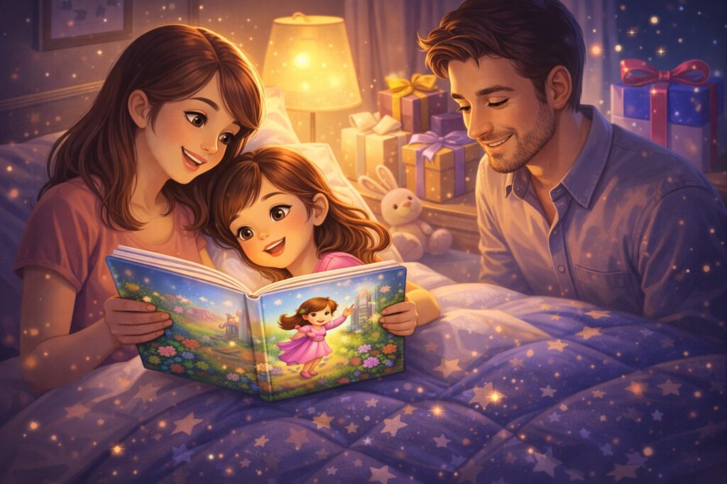 StoryHero AI personalized story generator