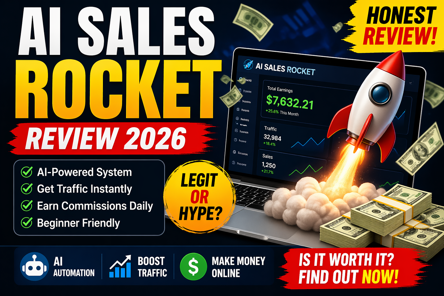 AI Sales Rocket