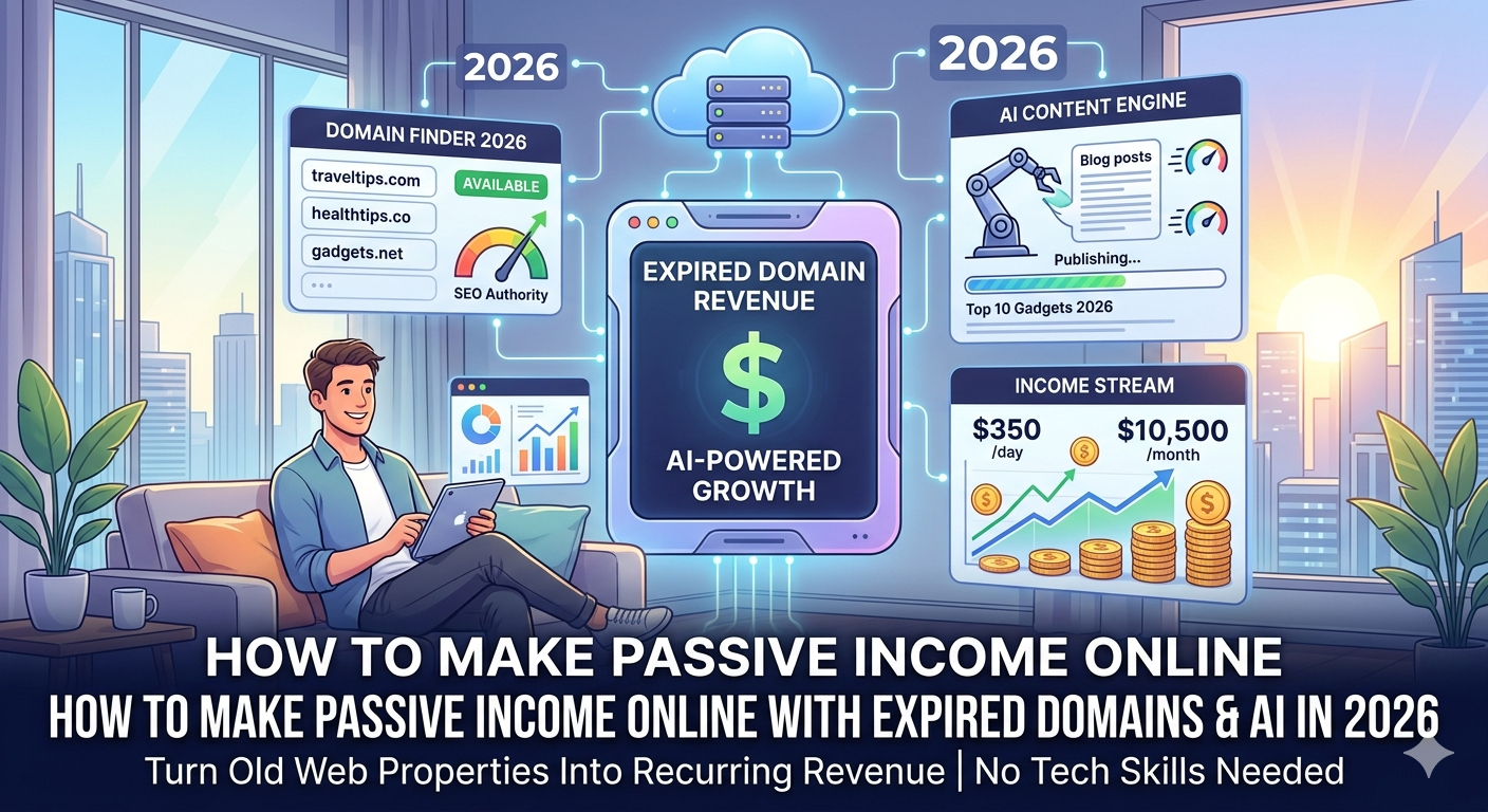 How to Make Passive Income Online