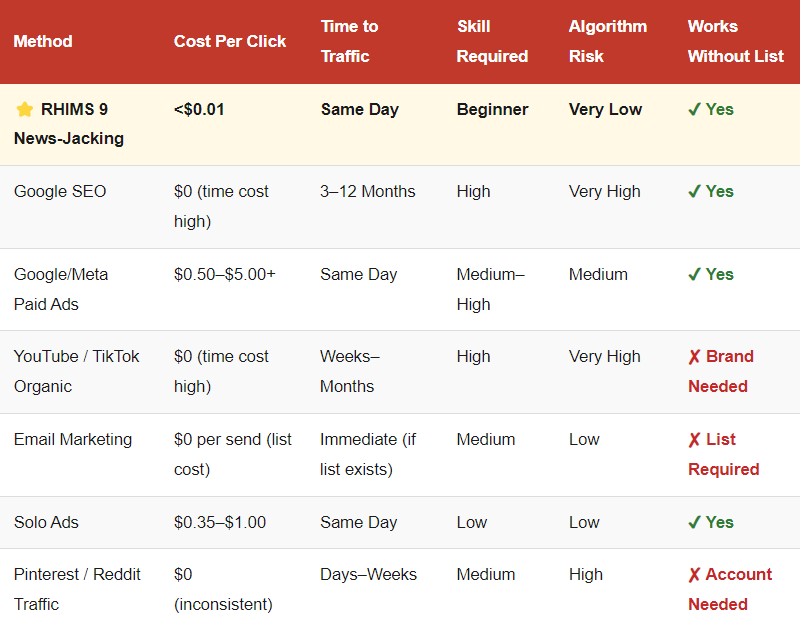 Free Traffic Method Using Breaking News – Does It Really Work? (RHIMS 9 Review)
