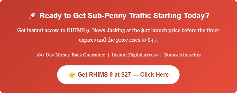 Free Traffic Method Using Breaking News – Does It Really Work? (RHIMS 9 Review)