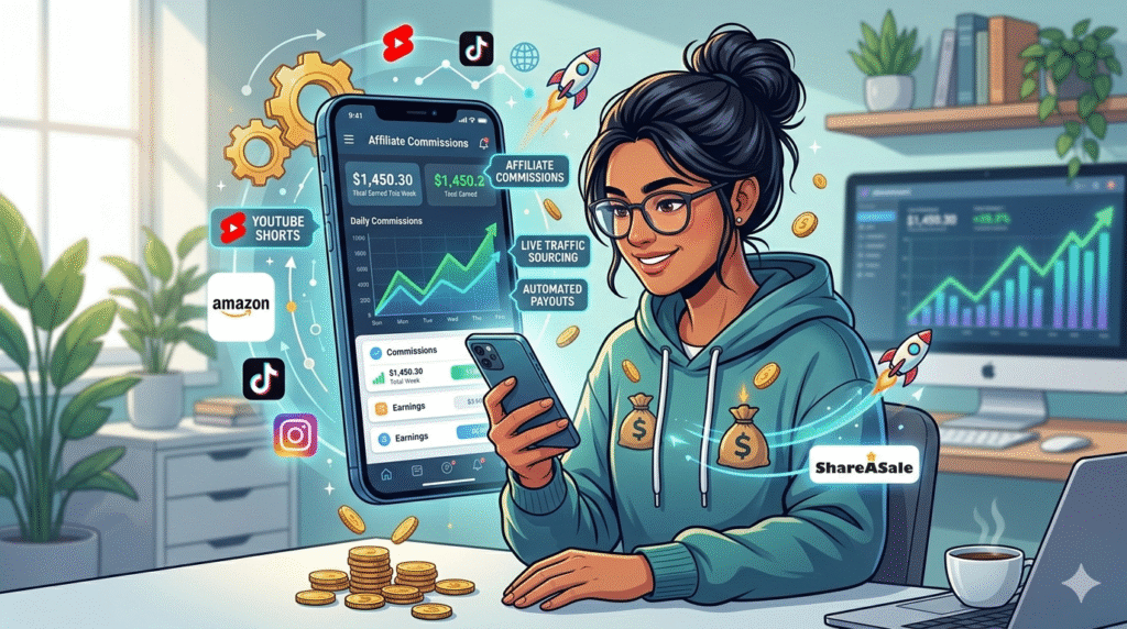making money online with phone