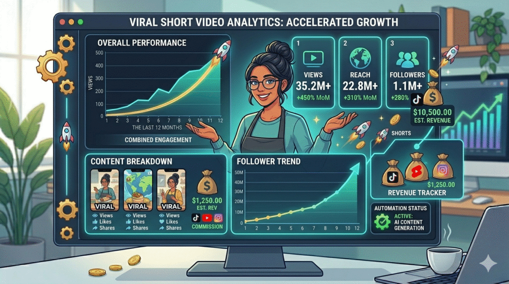 viral reels analytics