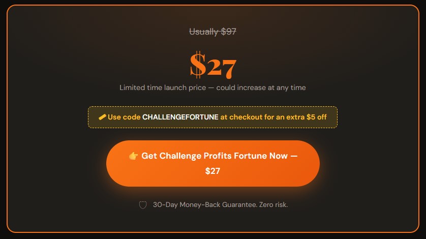 Challenge Profits Fortune - DFY Viral Challenge Platform
