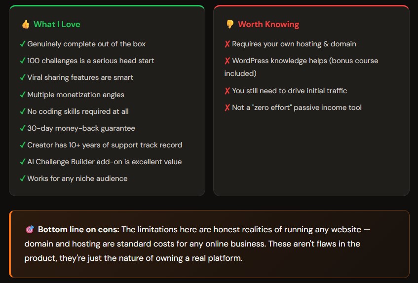 Challenge Profits Fortune - DFY Viral Challenge Platform