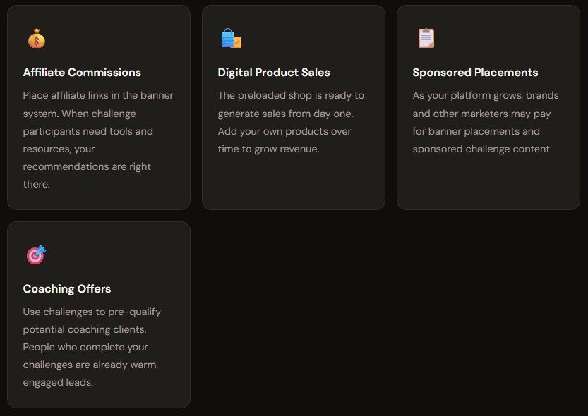 Challenge Profits Fortune - DFY Viral Challenge Platform